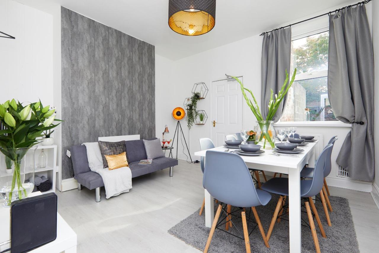 Your Sheffield Stays - Spacious 5 Bedroom House Exteriér fotografie