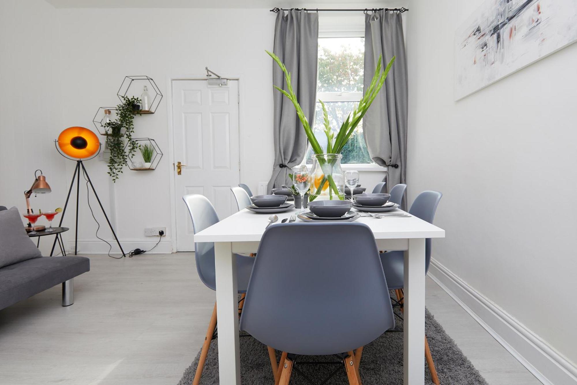 Your Sheffield Stays - Spacious 5 Bedroom House Pokoj fotografie