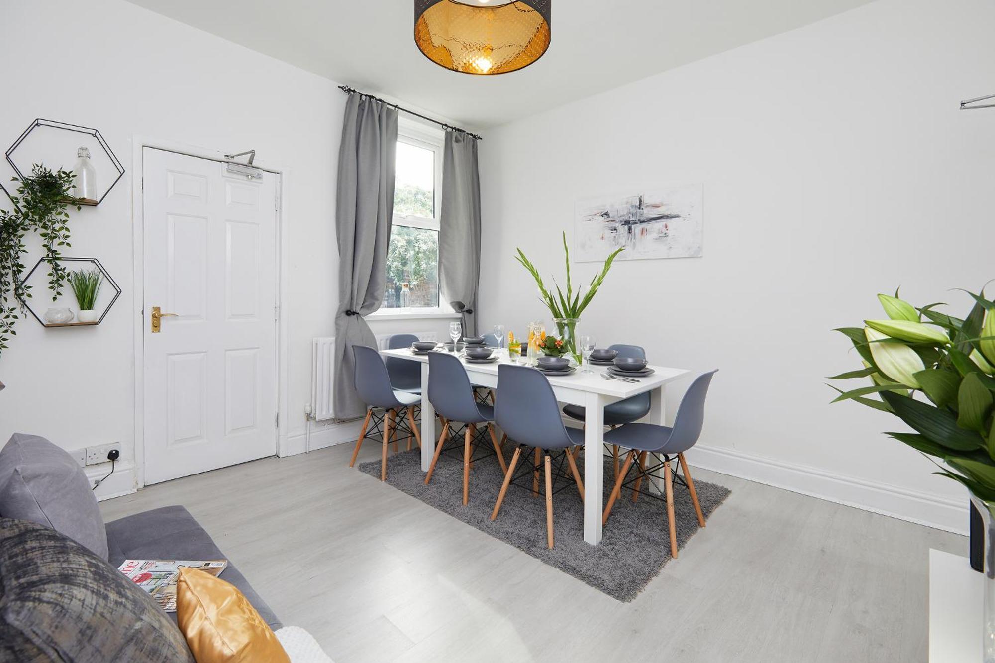 Your Sheffield Stays - Spacious 5 Bedroom House Pokoj fotografie