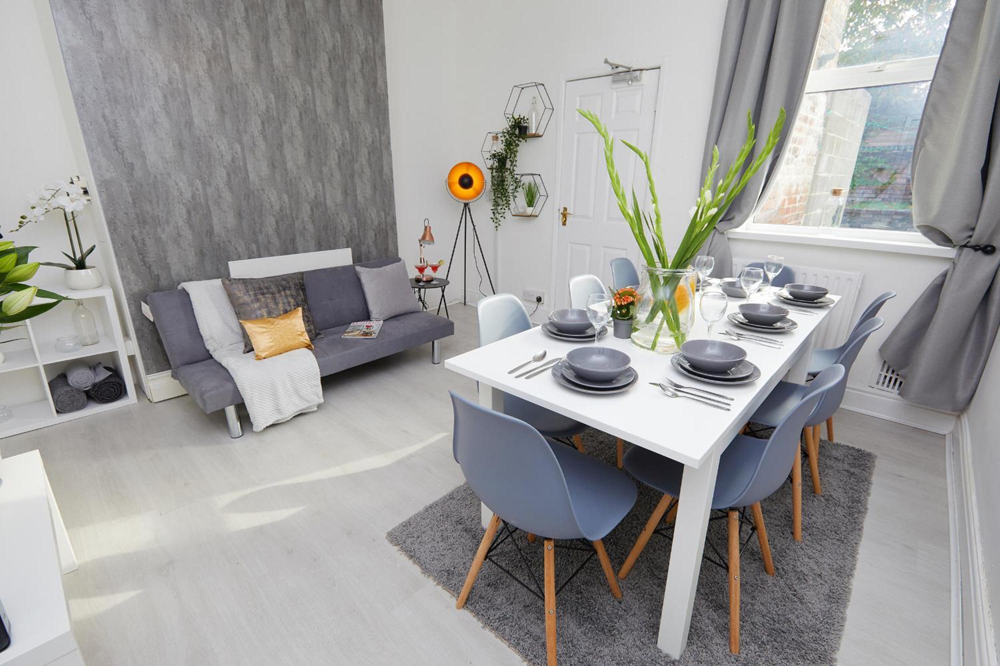 Your Sheffield Stays - Spacious 5 Bedroom House Pokoj fotografie